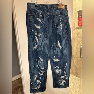 BDG destroyed denim jeans